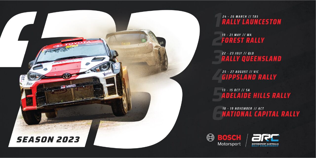 Bosch Motorsport Australia Rally Championship