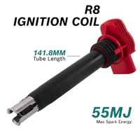 Ignition Coil - Red