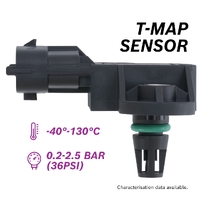 T-MAP Sensor, 2.5 bar & 130 deg C