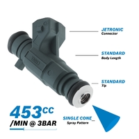 453cc/min EV6 Injector