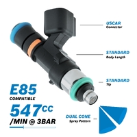 0 280 158 117 Bosch EV14 547cc E85 compatible fuel injector
