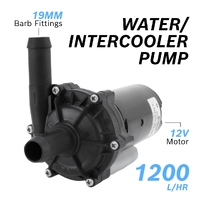 Water / Intercooler pump, 1200 lph