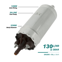 Bosch Electric Fuel Pump - 0580464070 - Modded Euros