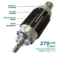 >275l/h @5bar In-line Fuel Pump