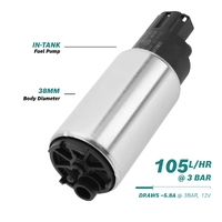 >105l/h @3bar In-tank Fuel Pump, BFP038