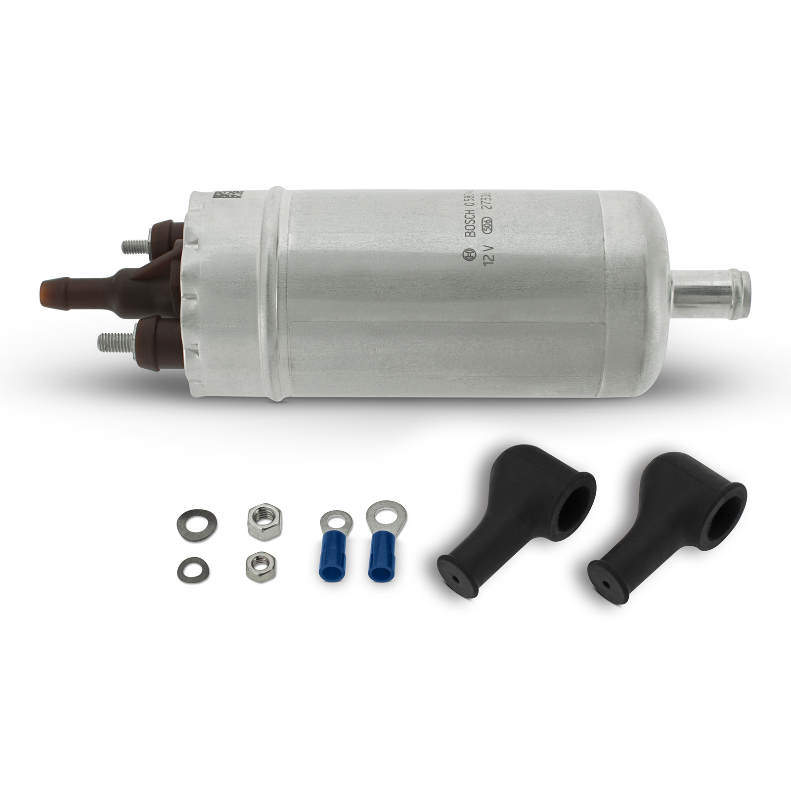 0 580 464 070 Bosch high flow 130l/h in-line fuel pump suitable for  motorsport, Bosch 070