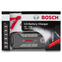 Battery Charger C3, 6 & 12V
