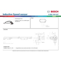 Inductive Speed sensor