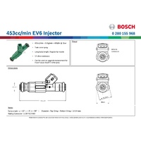 453cc/min EV6 Injector