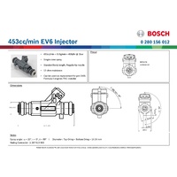 453cc/min EV6 Injector