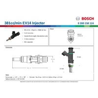 381cc/min EV14 Injector