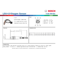 LSU-4.9 Oxygen Sensor