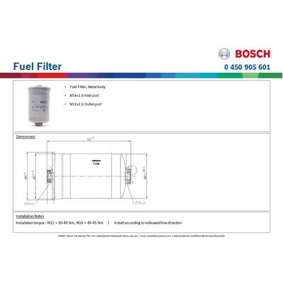 Fuel Filter