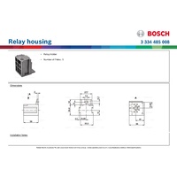 Relay housing