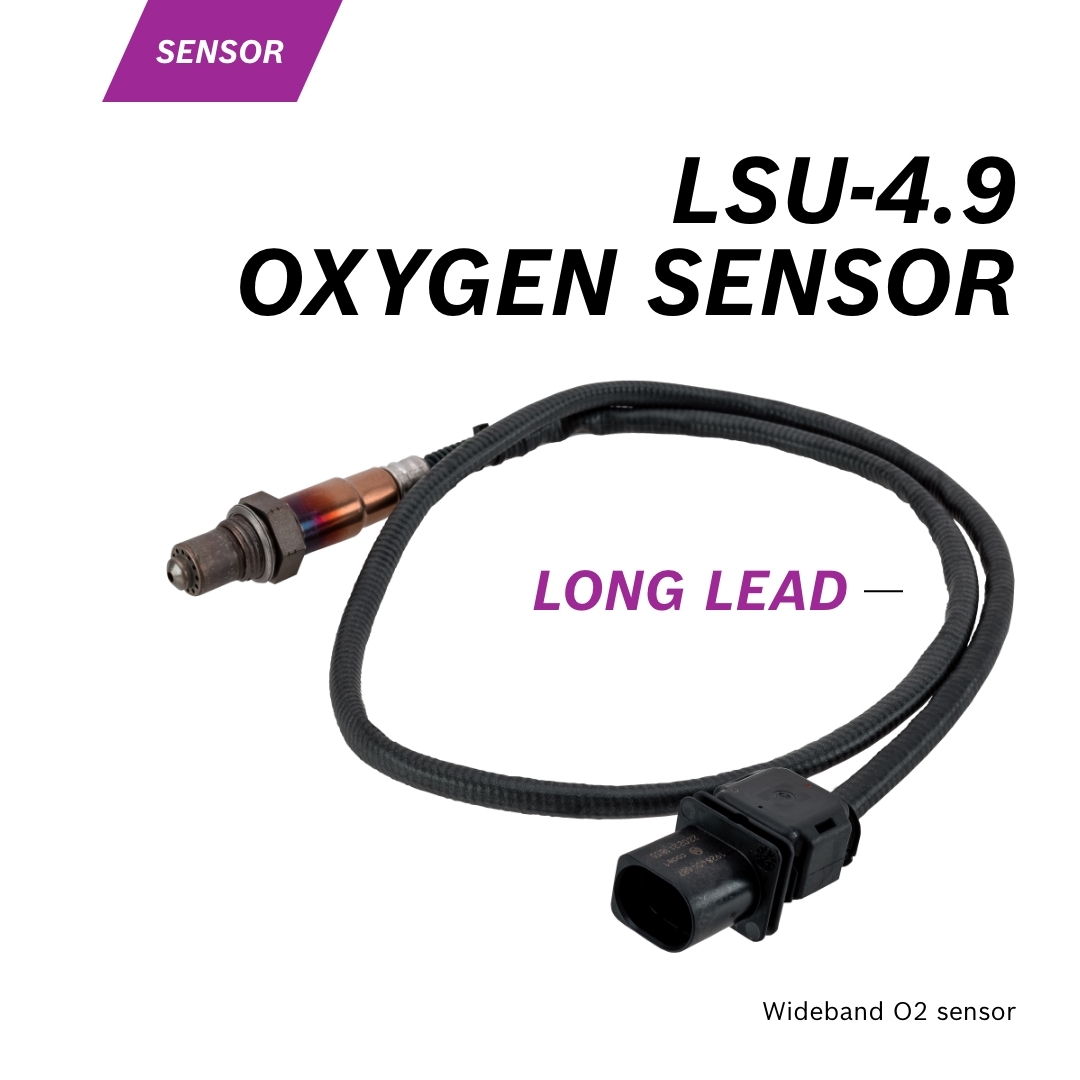 0 258 017 025 Bosch LSU4.9 Oxygen / Lambda sensor, 1m length.