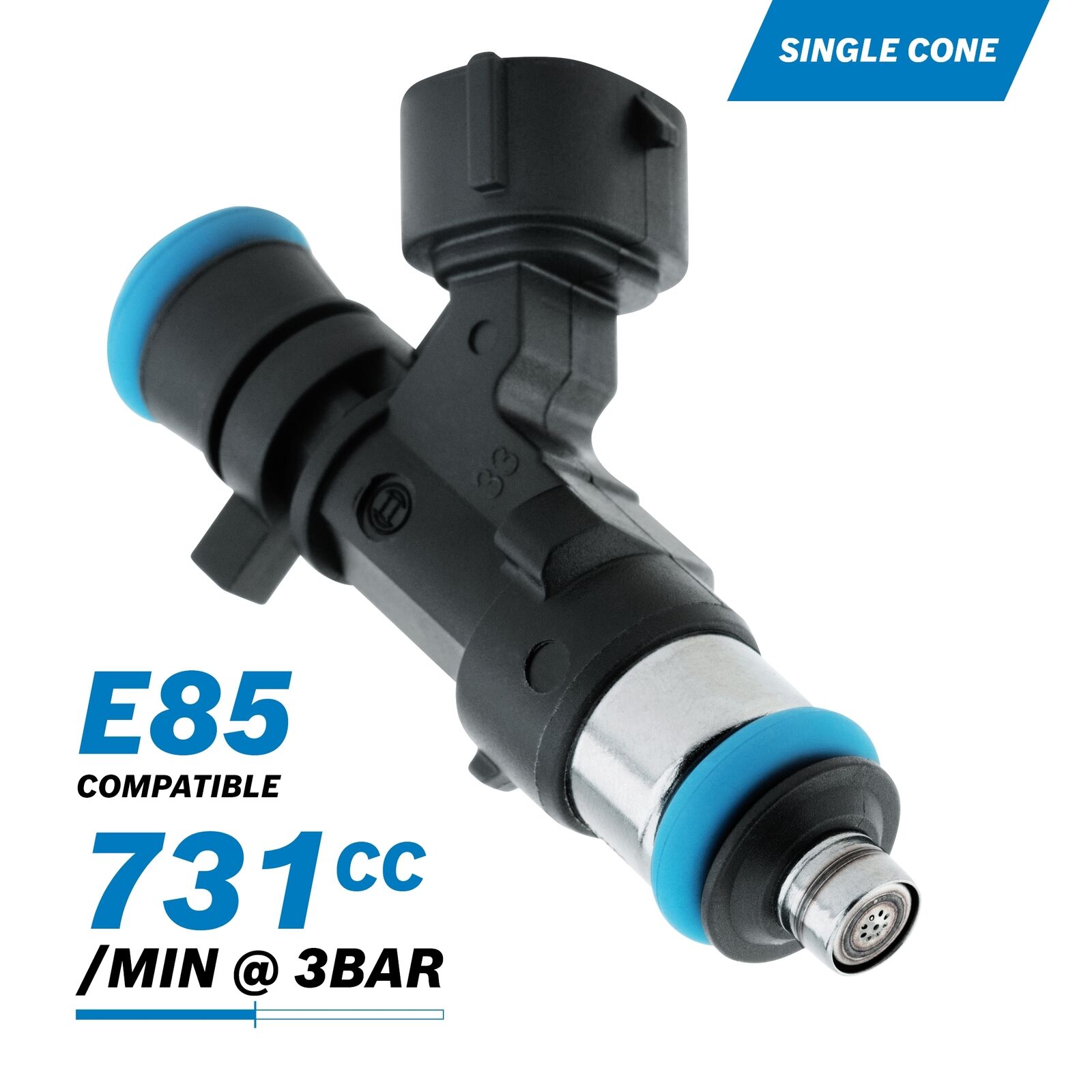 0 280 158 235 Bosch EV14 731cc E85 compatible fuel injector