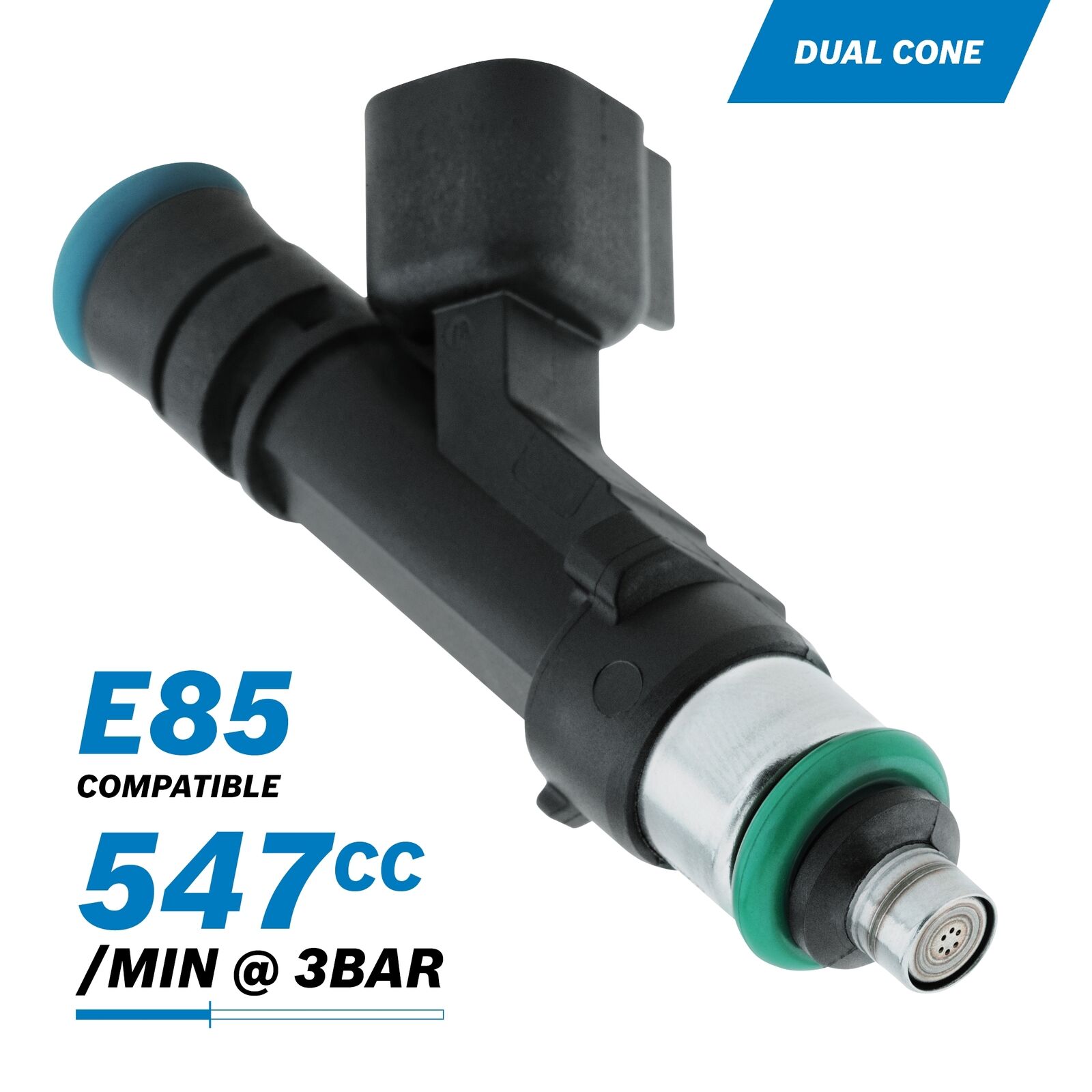 0 280 158 279 Bosch EV14 547cc E85 compatible fuel injector