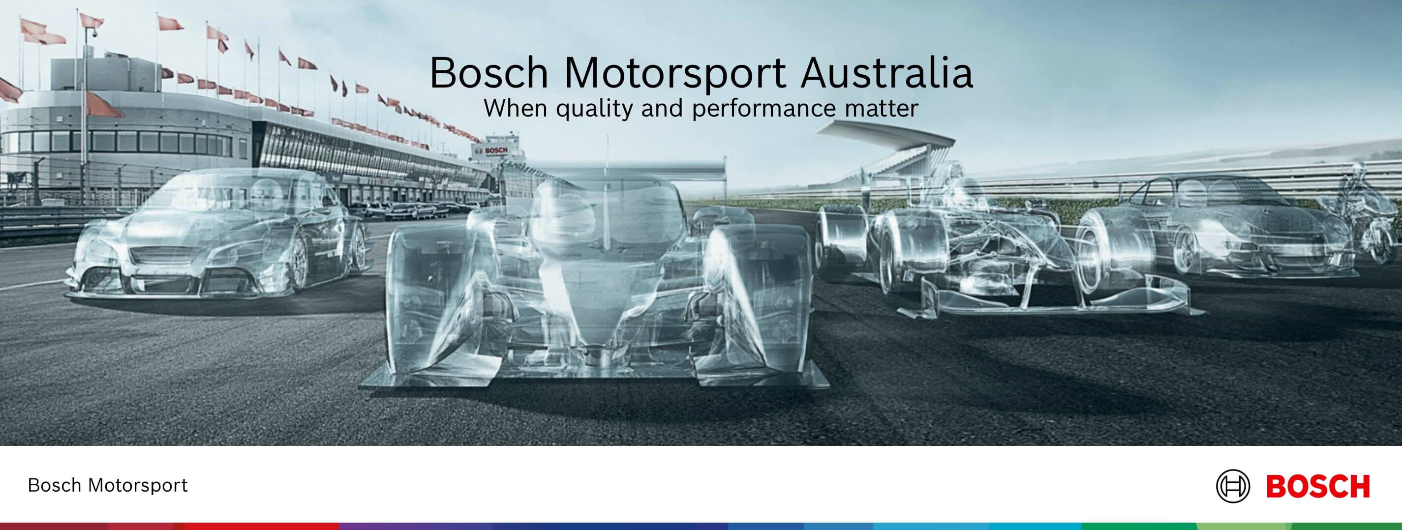 Bosch Motorsport Australia, New Zealand & South Africa - Online