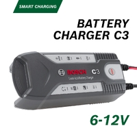 Battery Charger C3, 6 & 12V
