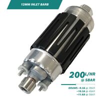 >200l/h @5bar In-line Fuel Pump