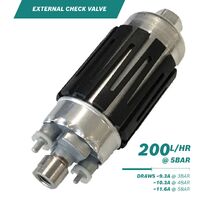 >200l/h @5bar In-line Fuel Pump