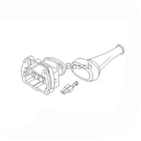 Mating Connector, 3-pin Jetronic