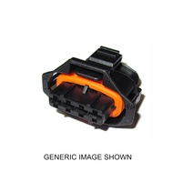Mating Connector, 4-pin MLK