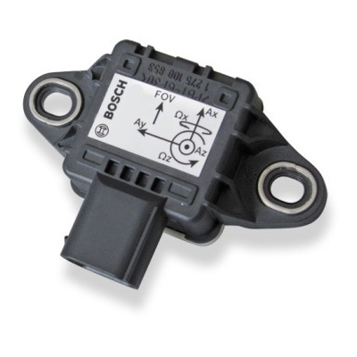 Yaw/Roll rate & Acceleration sensor