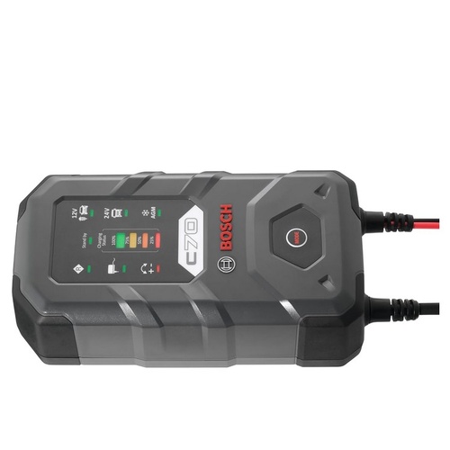 Battery Charger C70-B, 12 & 24V