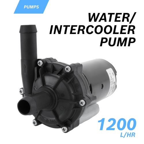Water / Intercooler pump, 1200 lph