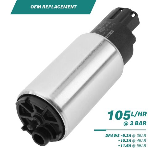 0 986 580 979 Bosch High Flow 105l H In Tank Fuel Pump Kit