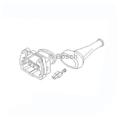 Mating Connector, 3-pin Jetronic