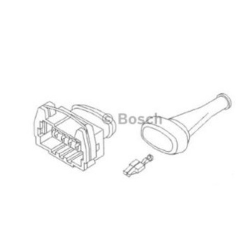 Mating Connector, 4-pin Jetronic