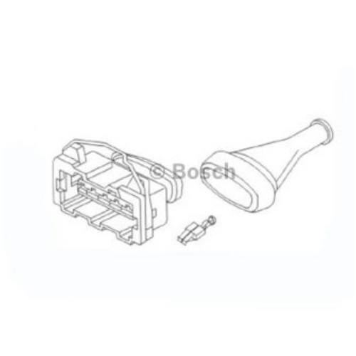 Mating Connector, 5-pin Jetronic