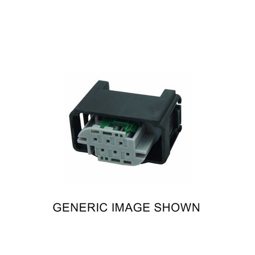 Mating Connector, 6-pin AMP