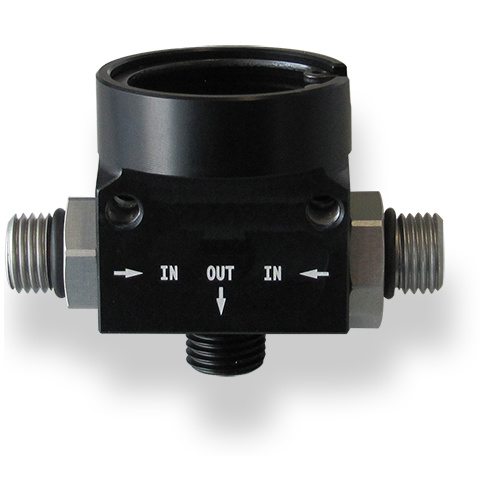 Fuel Pressure Regulator Housing