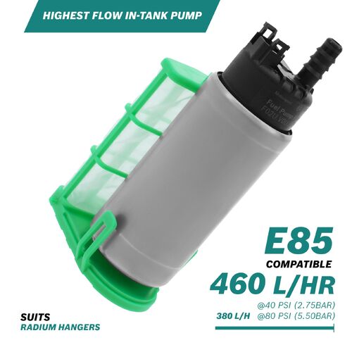 FPx-HF - In-tank Fuel Pump.  Up to 540 l/h (BR540)