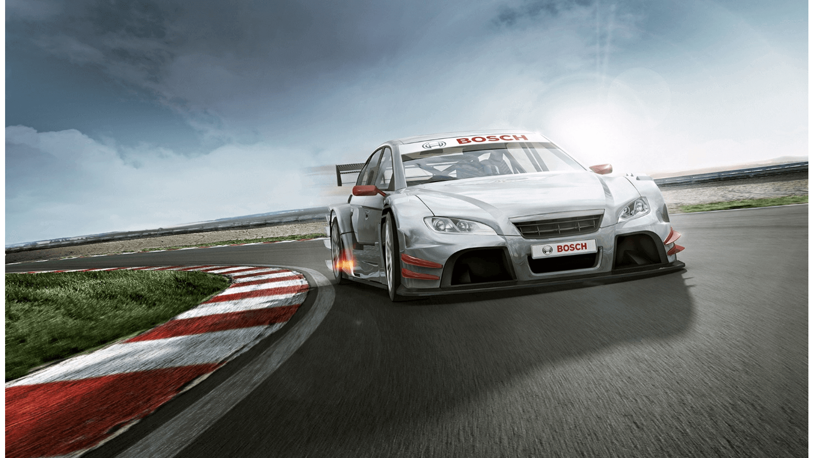 The latest in 100+ years of world-championship motorsport electronics