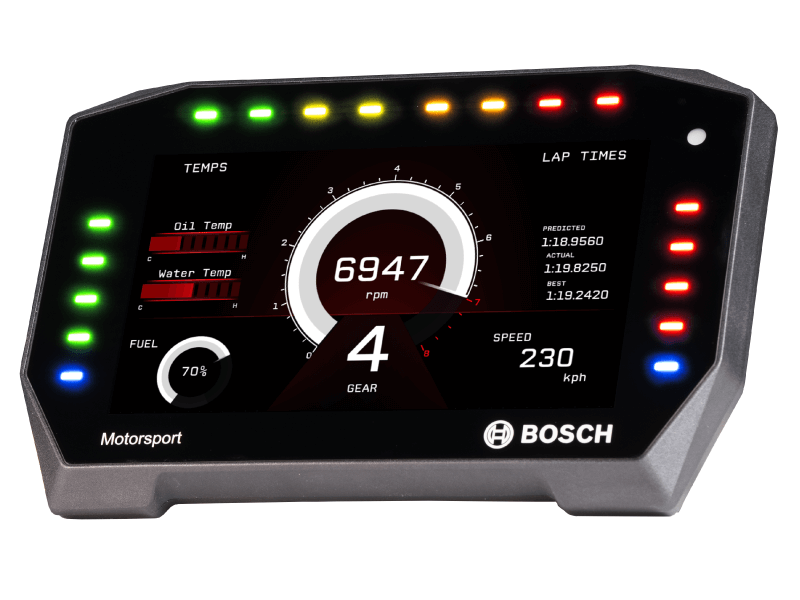 Dash Displays and Data Loggers
